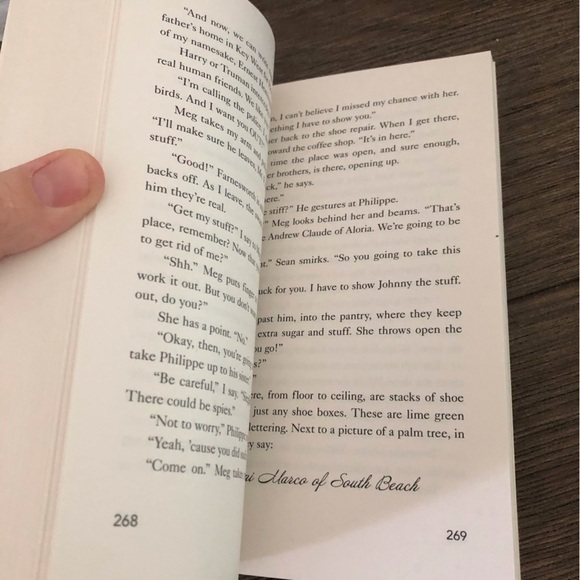 Cloaked by: Alex Flinn paperback book - Picture 2 of 4